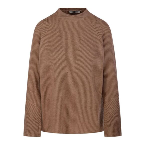 'S Max Mara Women Crew Neck Wool Sweater